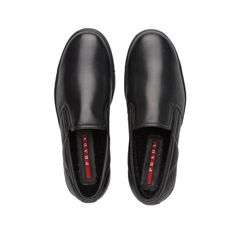 prada shoes uk online|Prada slip on shoes.